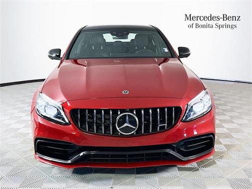 2021 Mercedes-Benz AMG C 63 S