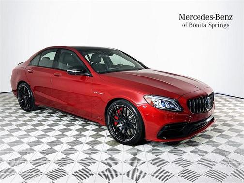 2021 Mercedes-Benz AMG C 63 S