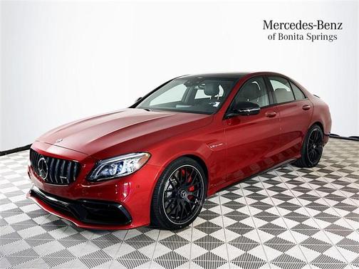 2021 Mercedes-Benz AMG C 63 S