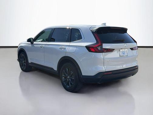 Platinum White Pearl 2027 Honda CR-V EX-L