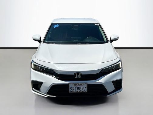Platinum White Pearl 2024 Honda Civic