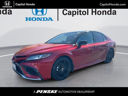 2023 Toyota Camry XSE