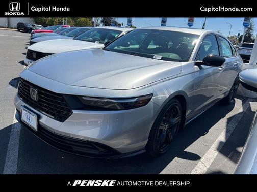 2025 Honda Accord Hybrid Base