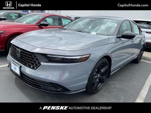 2025 Honda Accord Hybrid Base