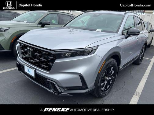 2026 Honda CR-V Hybrid Sport-L AWD