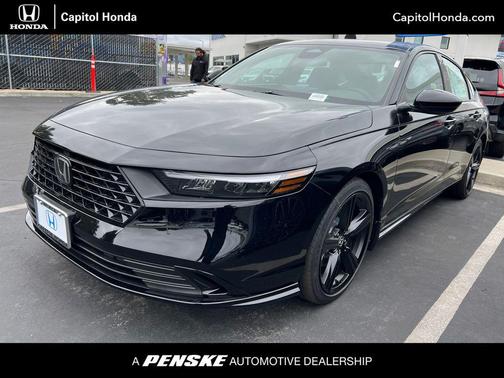 2025 Honda Accord Hybrid Base