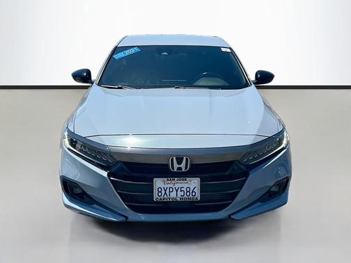 Sonic Gray Pearl 2021 Honda Accord