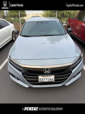 Sonic Gray Pearl 2021 Honda Accord