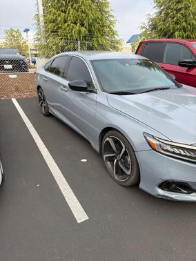 Sonic Gray Pearl 2021 Honda Accord