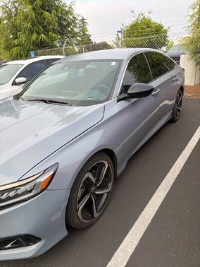 Sonic Gray Pearl 2021 Honda Accord