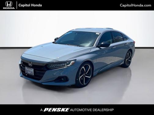 Sonic Gray Pearl 2021 Honda Accord