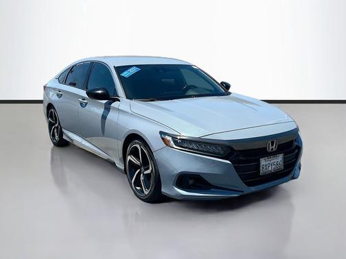 Sonic Gray Pearl 2021 Honda Accord