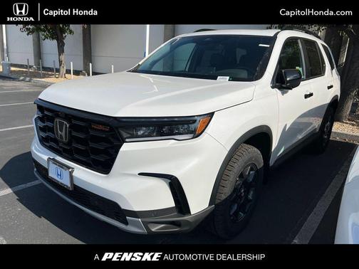 2025 Honda Pilot TrailSport