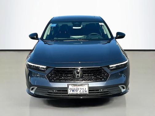 Meteorite Gray Metallic 2025 Honda Accord Hybrid