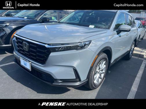 2026 Honda CR-V EX AWD