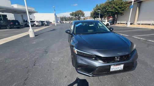 2024 Honda Civic EX-L