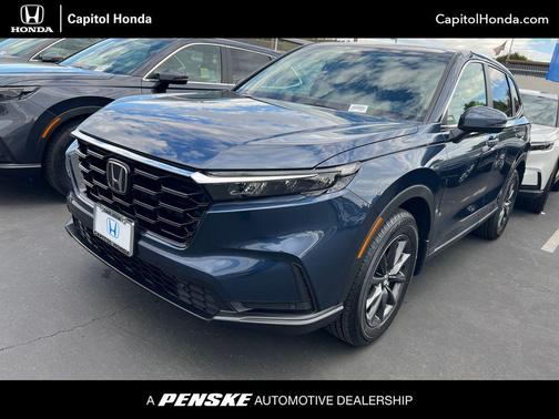 2026 Honda CR-V EX-L AWD