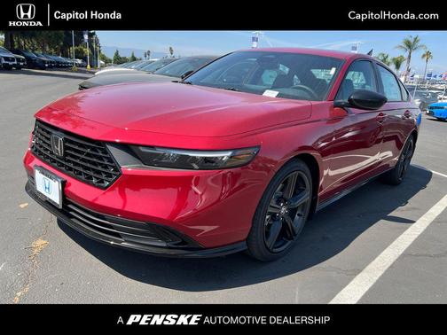 2025 Honda Accord Hybrid Base