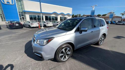 2017 Subaru Forester 2.5i Limited
