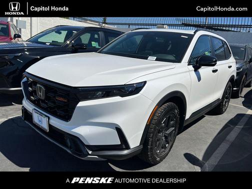 2026 Honda CR-V Hybrid TrailSport AWD