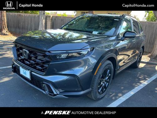 2026 Honda CR-V Hybrid Sport-L AWD