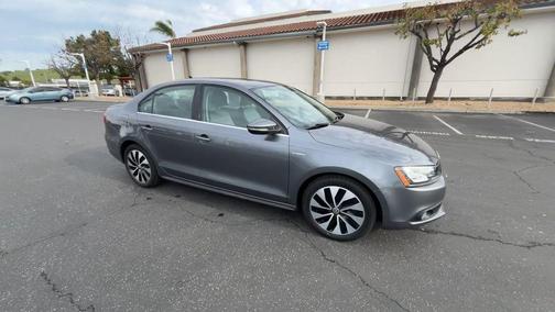 2013 Volkswagen Jetta Hybrid SEL Premium