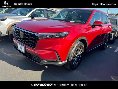 2026 Honda CR-V EX-L AWD