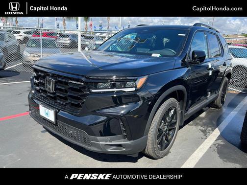 2025 Honda Pilot Black Edition