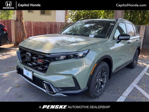 2026 Honda CR-V Hybrid TrailSport AWD