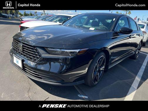 2025 Honda Accord Hybrid Base