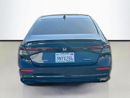 Crystal Black Pearl 2024 Honda Accord Hybrid Sport-L
