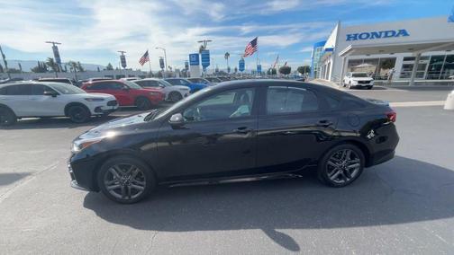 2021 Kia Forte GT-Line
