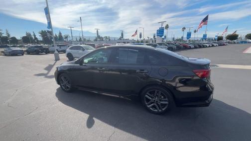 2021 Kia Forte GT-Line