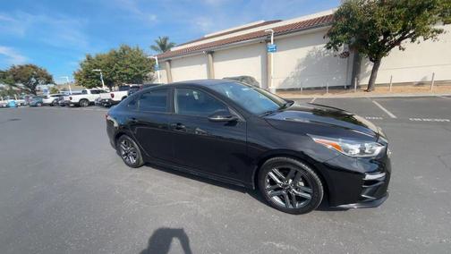 2021 Kia Forte GT-Line