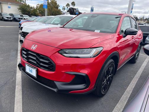 2026 Honda HR-V AWD Sport