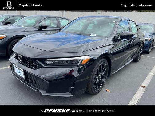 2025 Honda Civic Sport