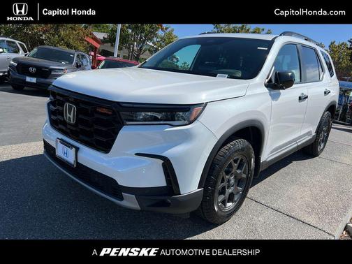 2025 Honda Pilot TrailSport