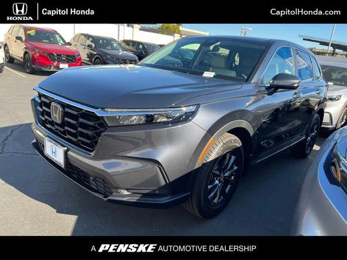 2026 Honda CR-V EX-L AWD