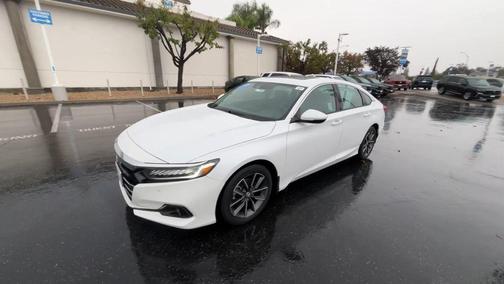 2022 Honda Accord EX-L 1.5T