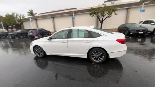 2022 Honda Accord EX-L 1.5T