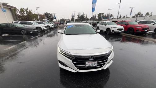 2022 Honda Accord EX-L 1.5T