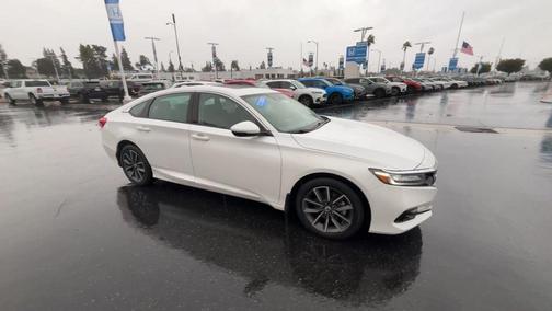 2022 Honda Accord EX-L 1.5T