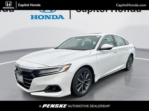 2022 Honda Accord EX-L 1.5T