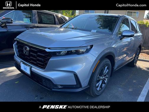 2026 Honda CR-V EX-L AWD