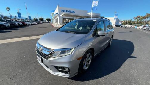 2018 Honda Odyssey EX-L