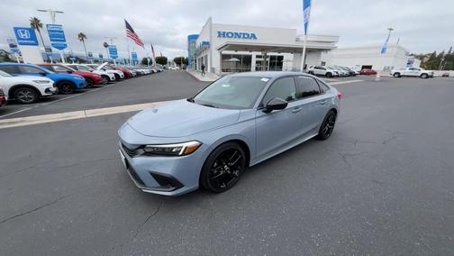 2023 Honda Civic Sport