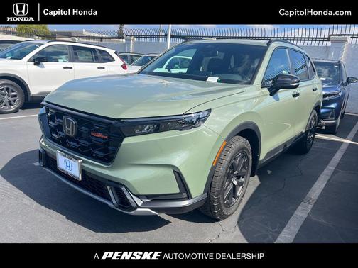 2026 Honda CR-V Hybrid TrailSport AWD