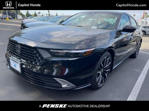2025 Honda Accord Hybrid Touring