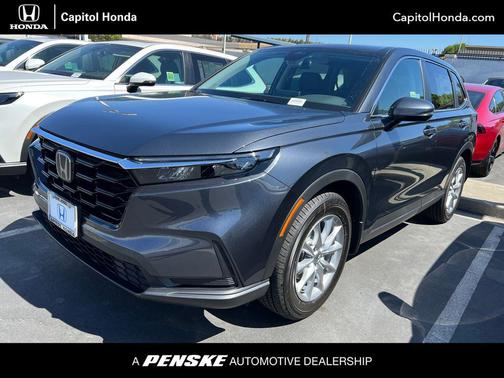 2026 Honda CR-V EX AWD