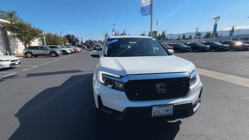 2022 Honda Ridgeline RTL-E